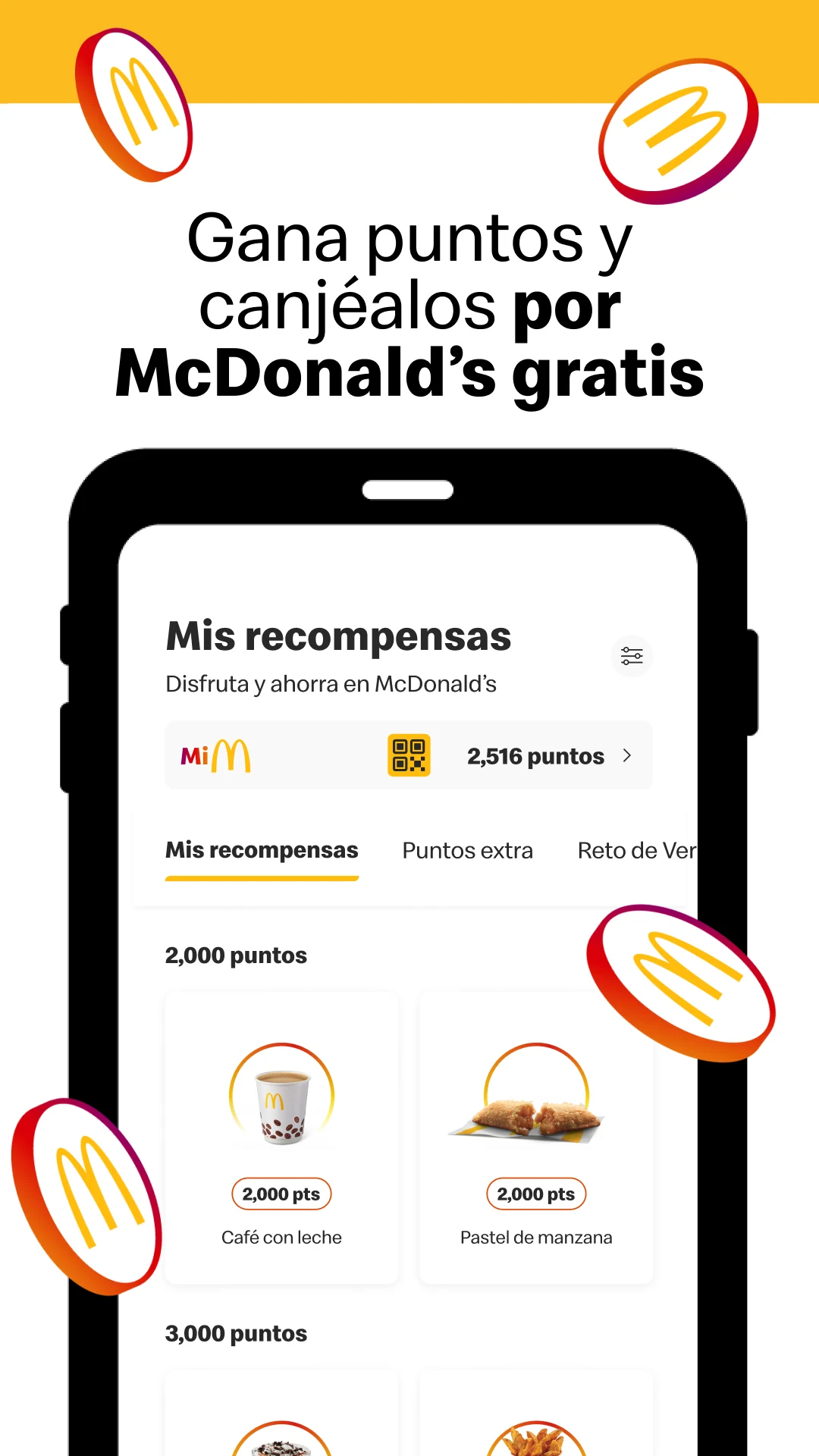 McDonald's Guatemala screenshot