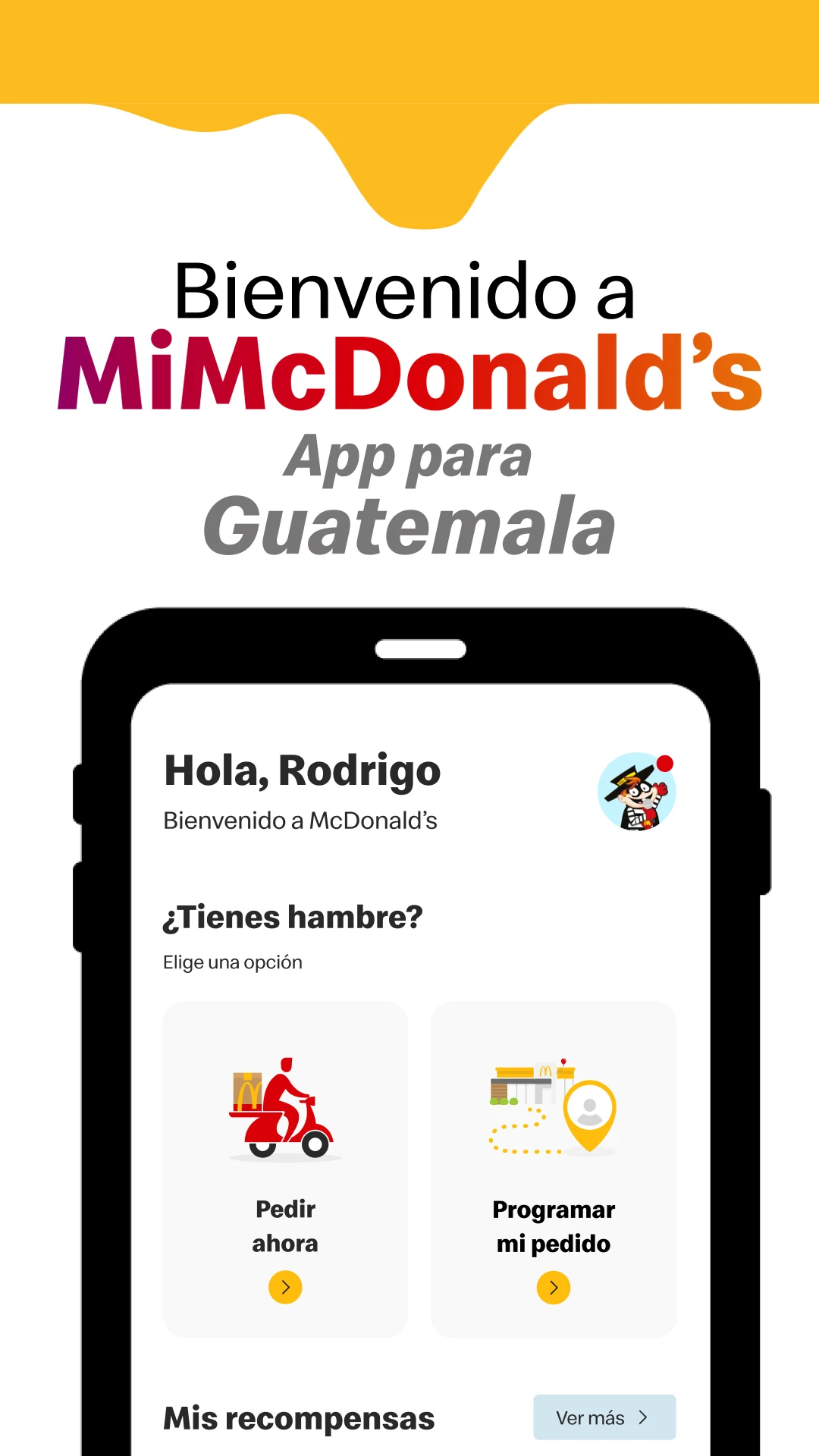 McDonald's Guatemala screenshot