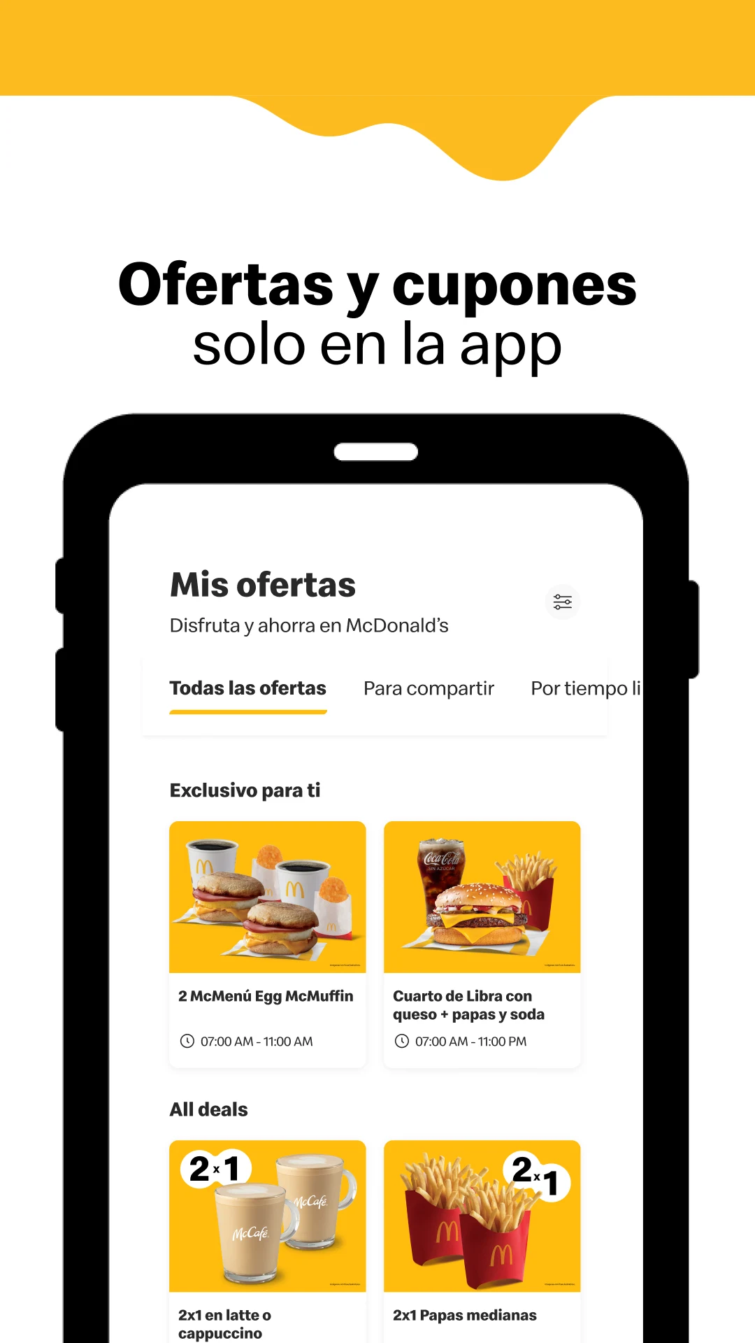 McDonald's Guatemala screenshot
